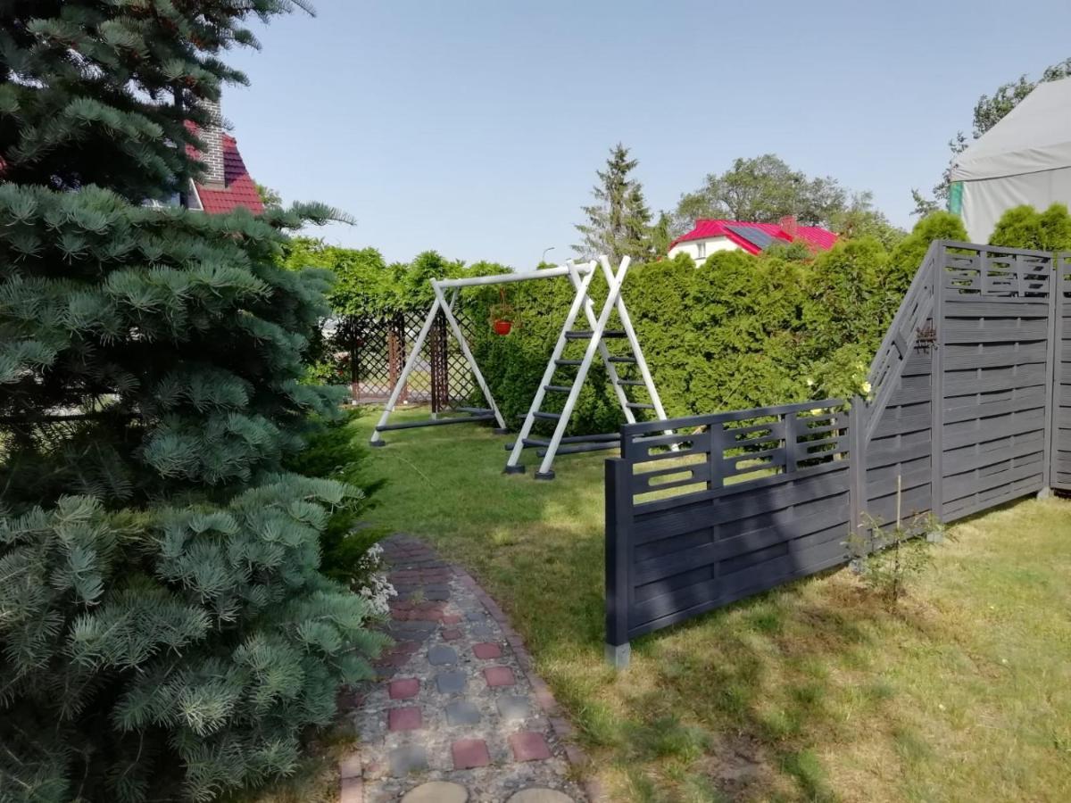 Domek Letniskowy Szuwarek Villa Świnoujście Exterior foto