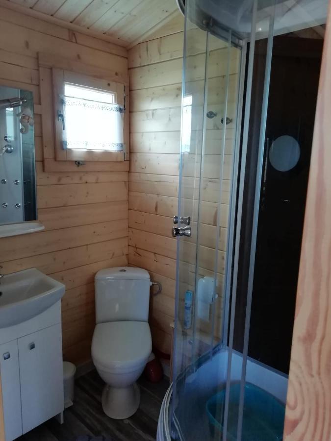 Domek Letniskowy Szuwarek Villa Świnoujście Exterior foto